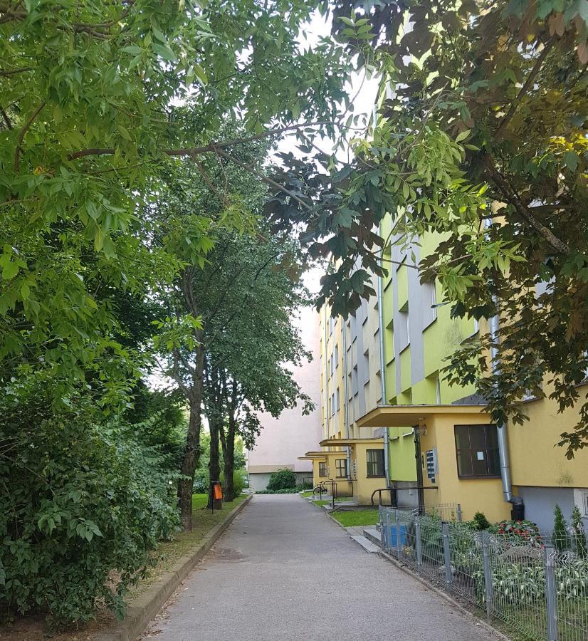 W Centrum Suwałki Εξωτερικό φωτογραφία